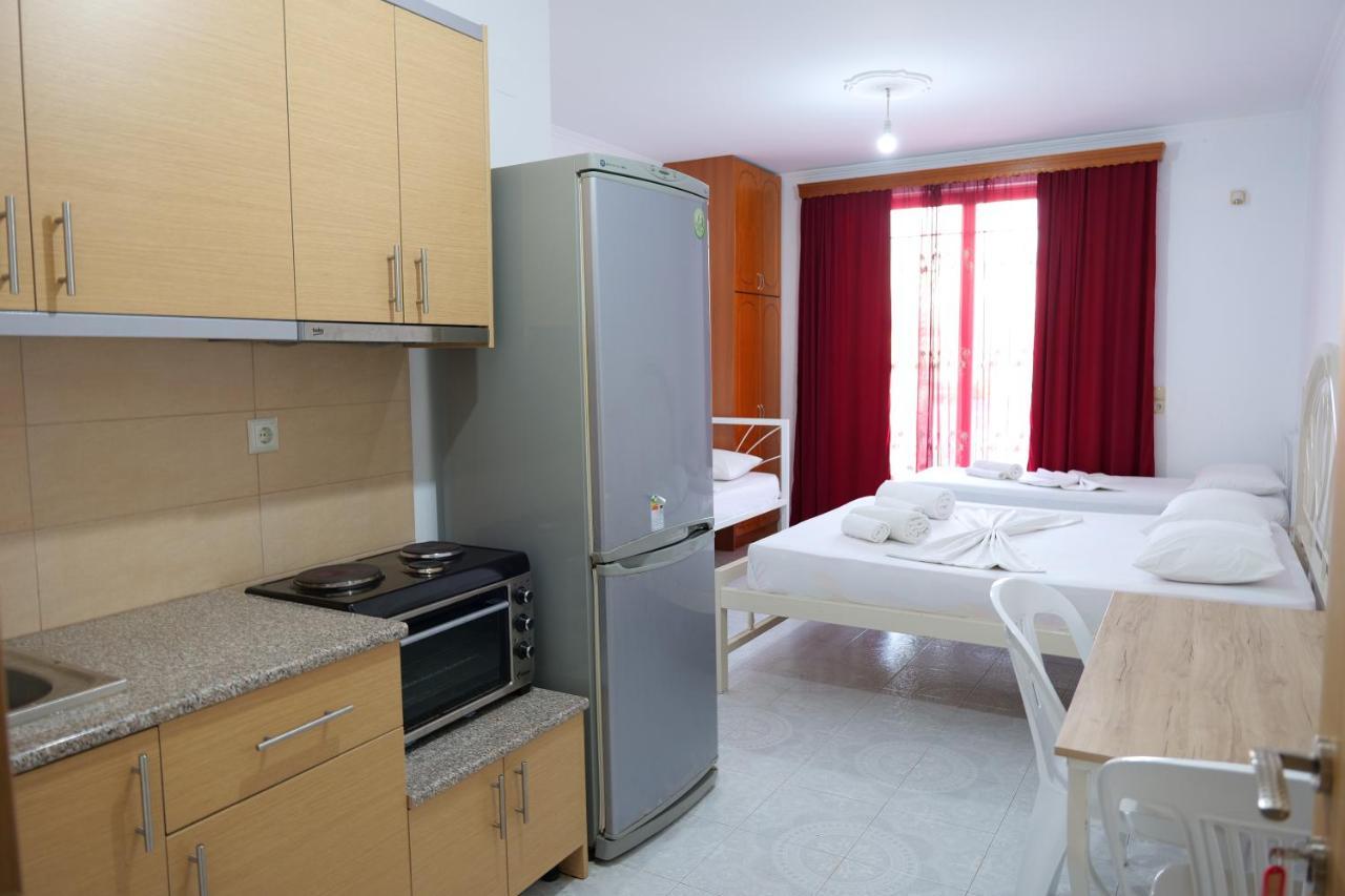 Villa Allkushi Sarandë エクステリア 写真