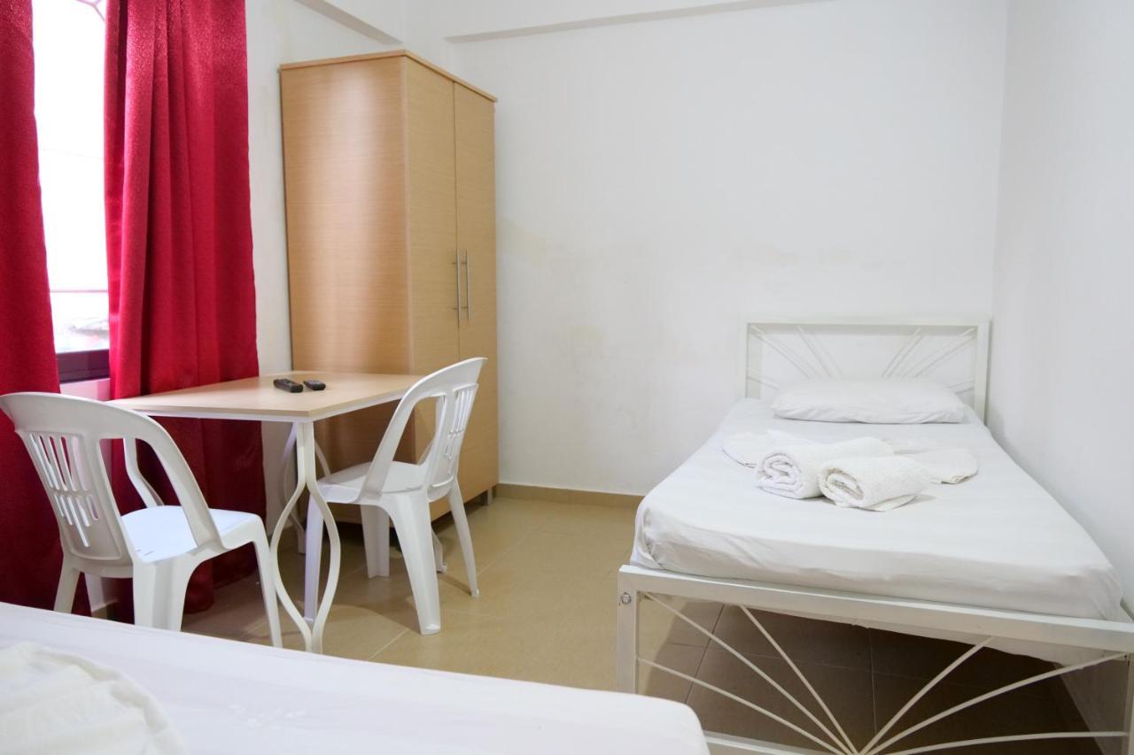 Villa Allkushi Sarandë エクステリア 写真