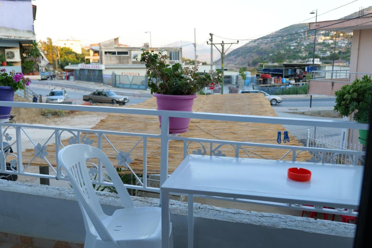Villa Allkushi Sarandë エクステリア 写真