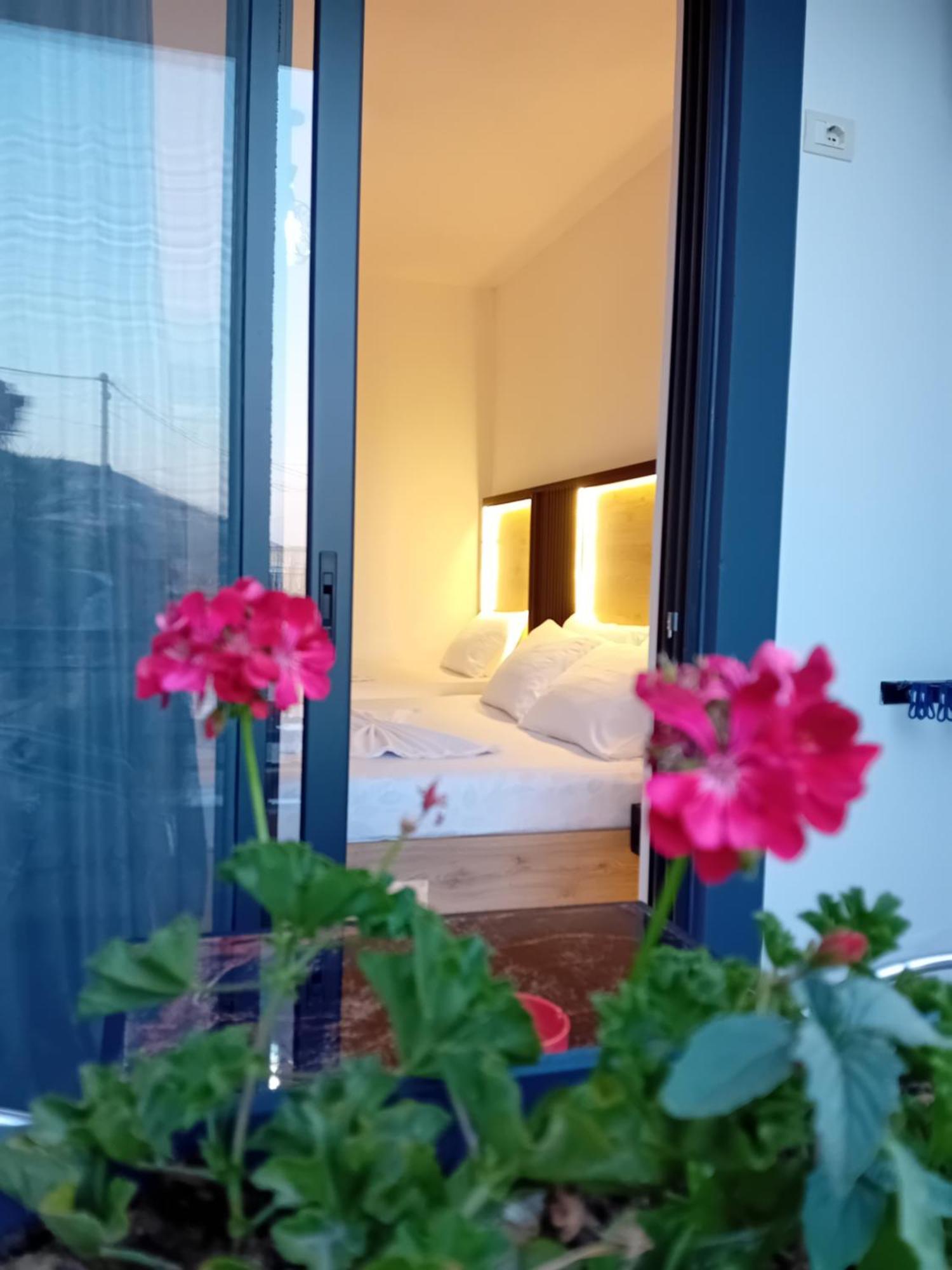 Villa Allkushi Sarandë エクステリア 写真